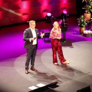 Growth Loop 2024 -seminaari, Jussi Rissanen ja Tuuli-Elina Andersén